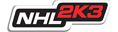NHL 2K3 logo for Playstation 2